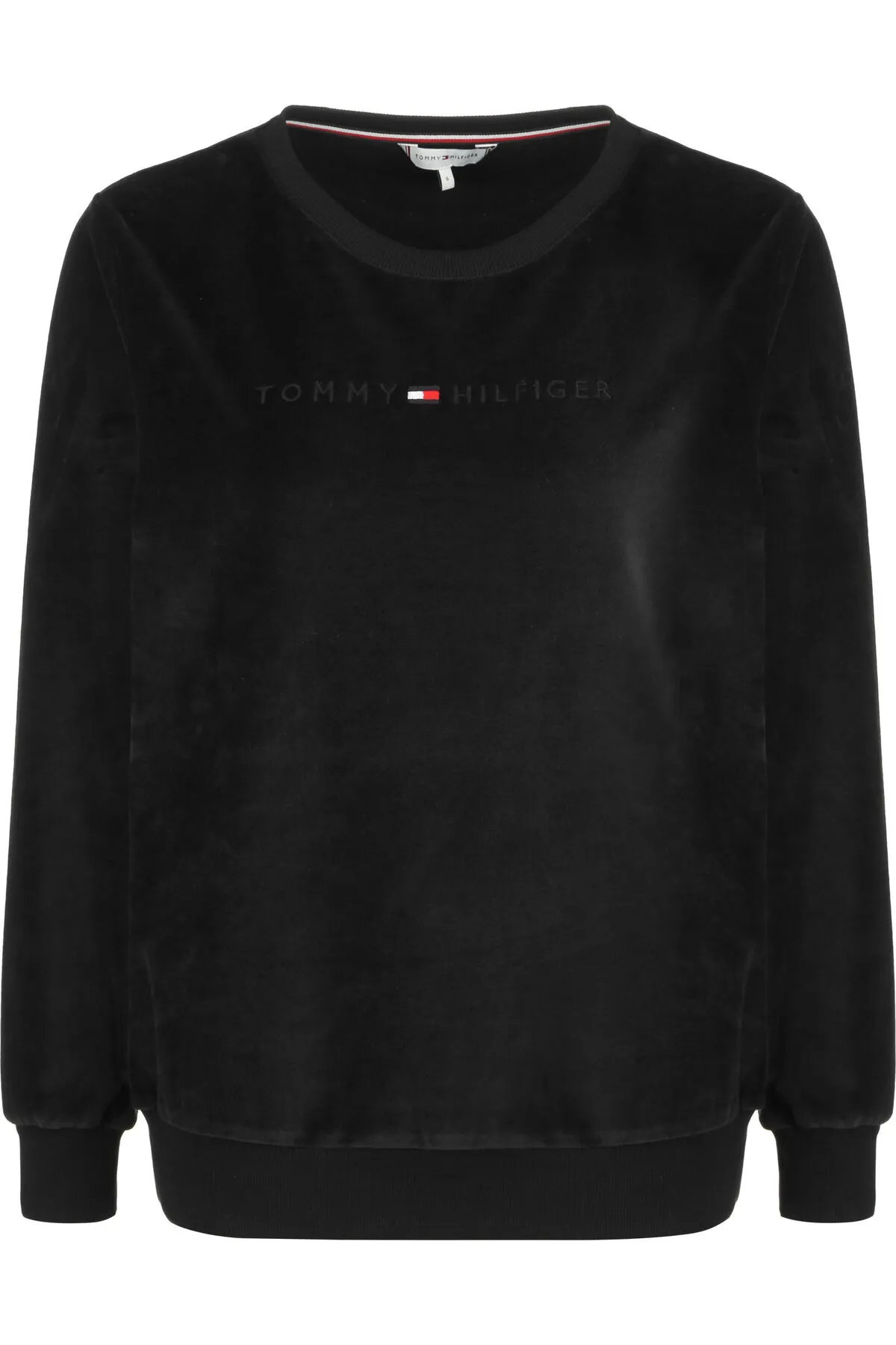 Tommy Hilfiger  Sweatshirt - Schwarz - Regular Fit