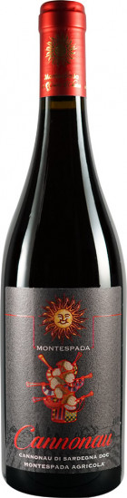 2021 Cannonau di Sardegna DOC trocken - Montespada