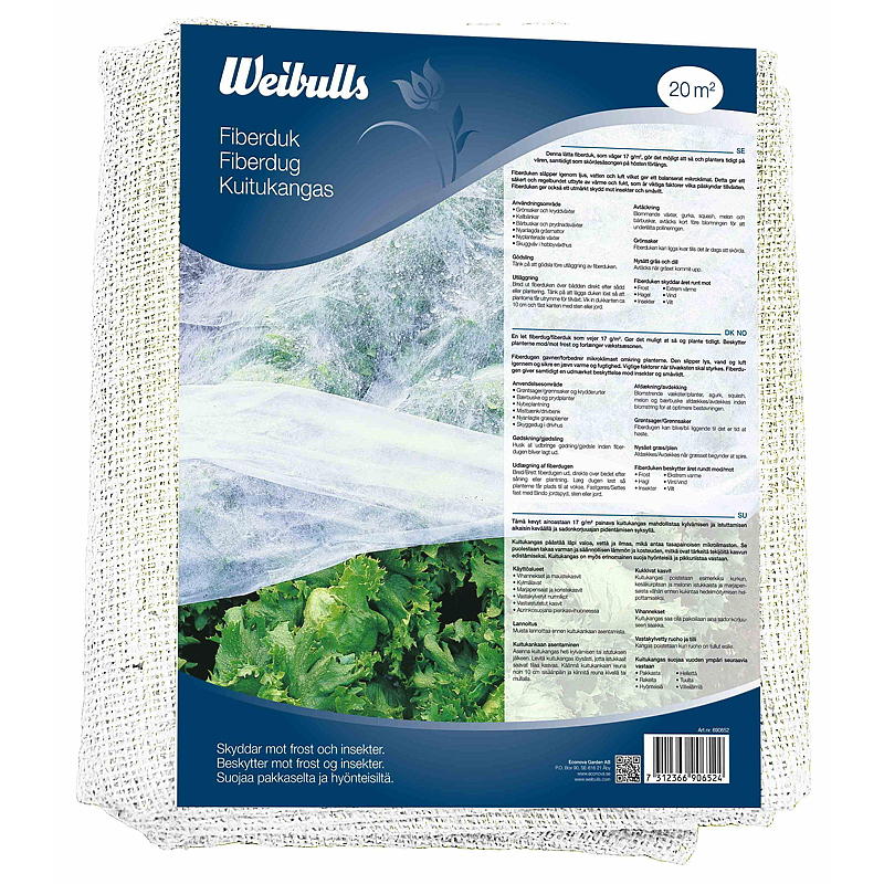Weibulls Fiberduk 2x10 m