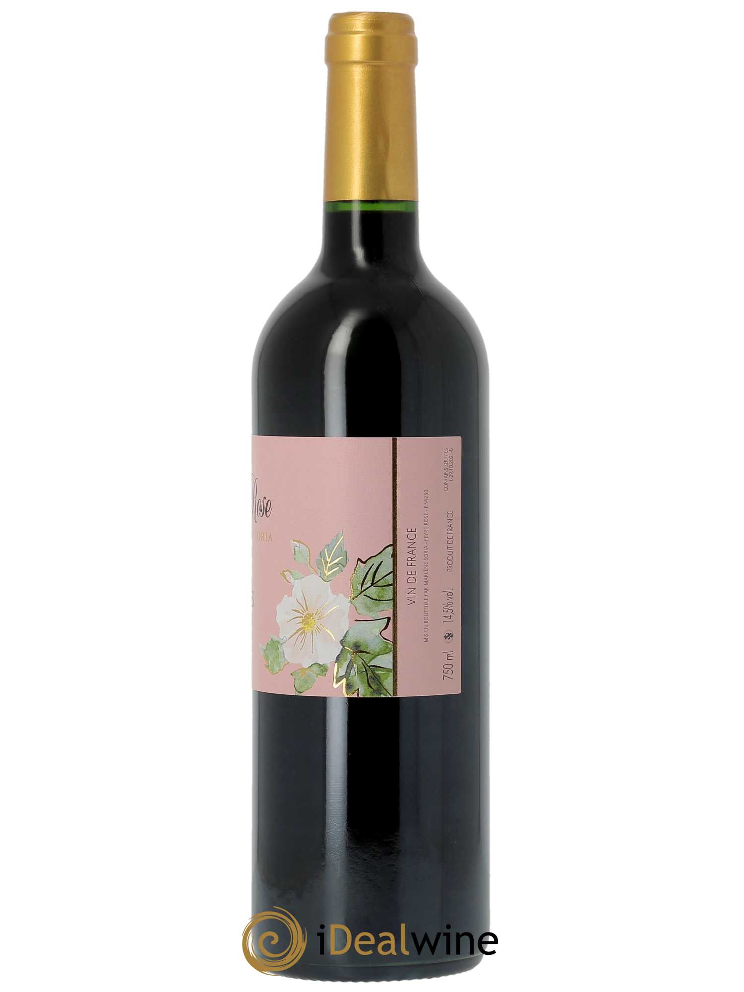 Vin de France (anciennement Coteaux du Languedoc) Domaine Peyre-Rose Les Cistes Marlène Soria  2013 - Lot de 1 Bouteille