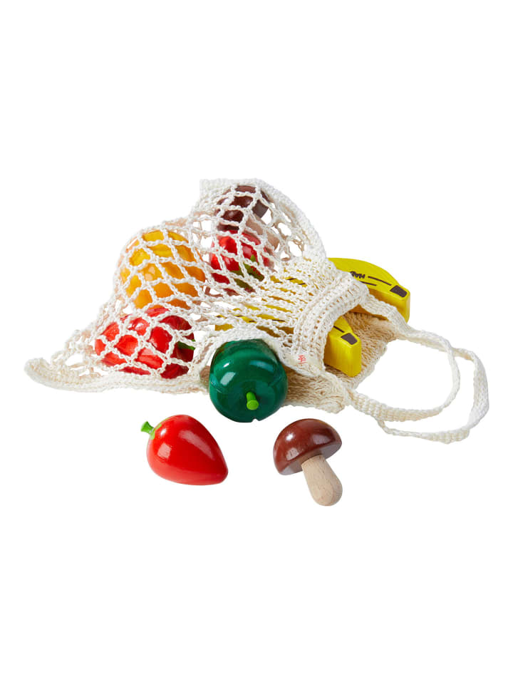 Haba Kaufladen Einkaufsnetz Obst & Gemüse in mehrfarbig günstig kaufen onesize