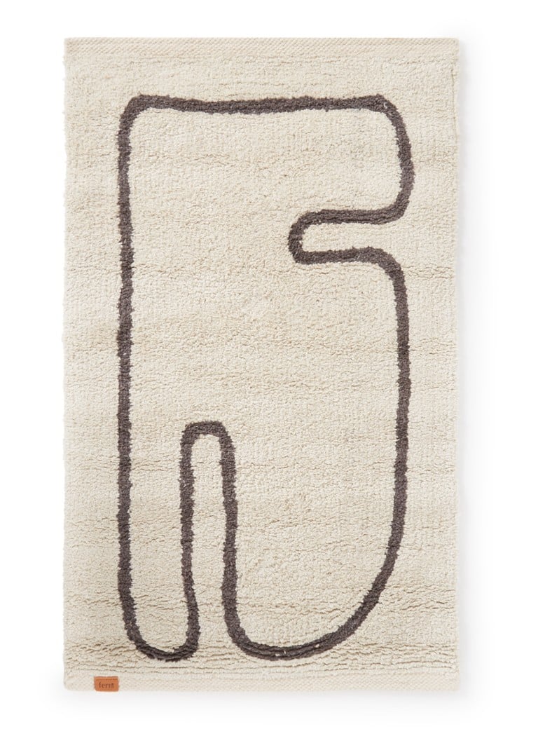 ferm LIVING Lay bath mat 70 x 25 cm