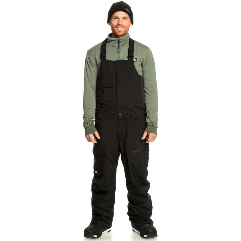 Quiksilver UTILITY BIB Snowboardhose Herren