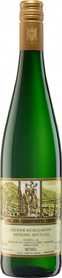2022 Ürzig Würzgarten Riesling Spätlese lieblich - Weingut Joh.Jos. Christoffel Erben