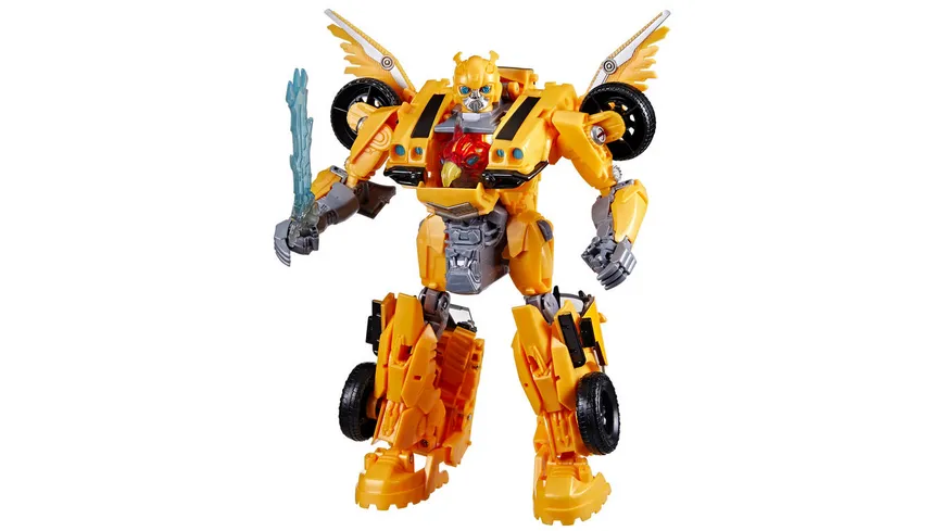 Hasbro - Transformers: Aufstieg der Bestien Beast-Mode Bumblebee