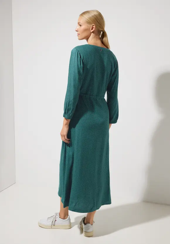 Street One Maxikleid mit Alloverprint