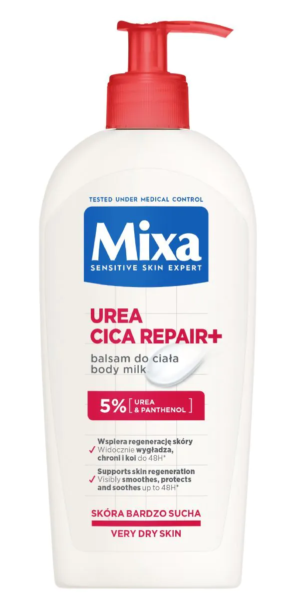 Mixa Urea Cica Repair+ Αναγεννητικό βάλσαμο σώματος