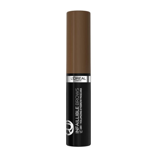 L'Oréal Infaillible 24H maskara za obrvi 3.0 Brunette (108 Temno rjava) 4,9 ml