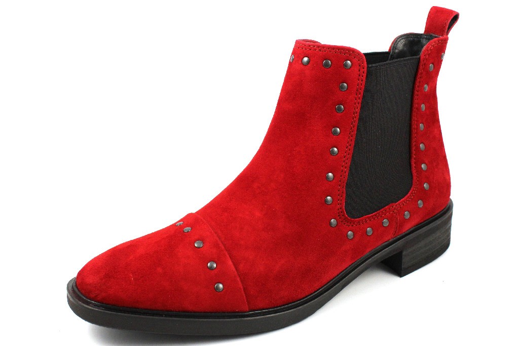 PAUL GREEN Stiefeletten rot