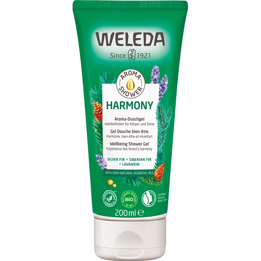WELEDA Aroma Shower Harmony  200 ml  Duschgel