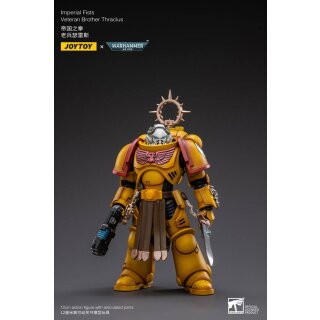 Warhammer 40k Actionfigur 1/18 Imperial Fists Veteran Brother Thracius 12 cm