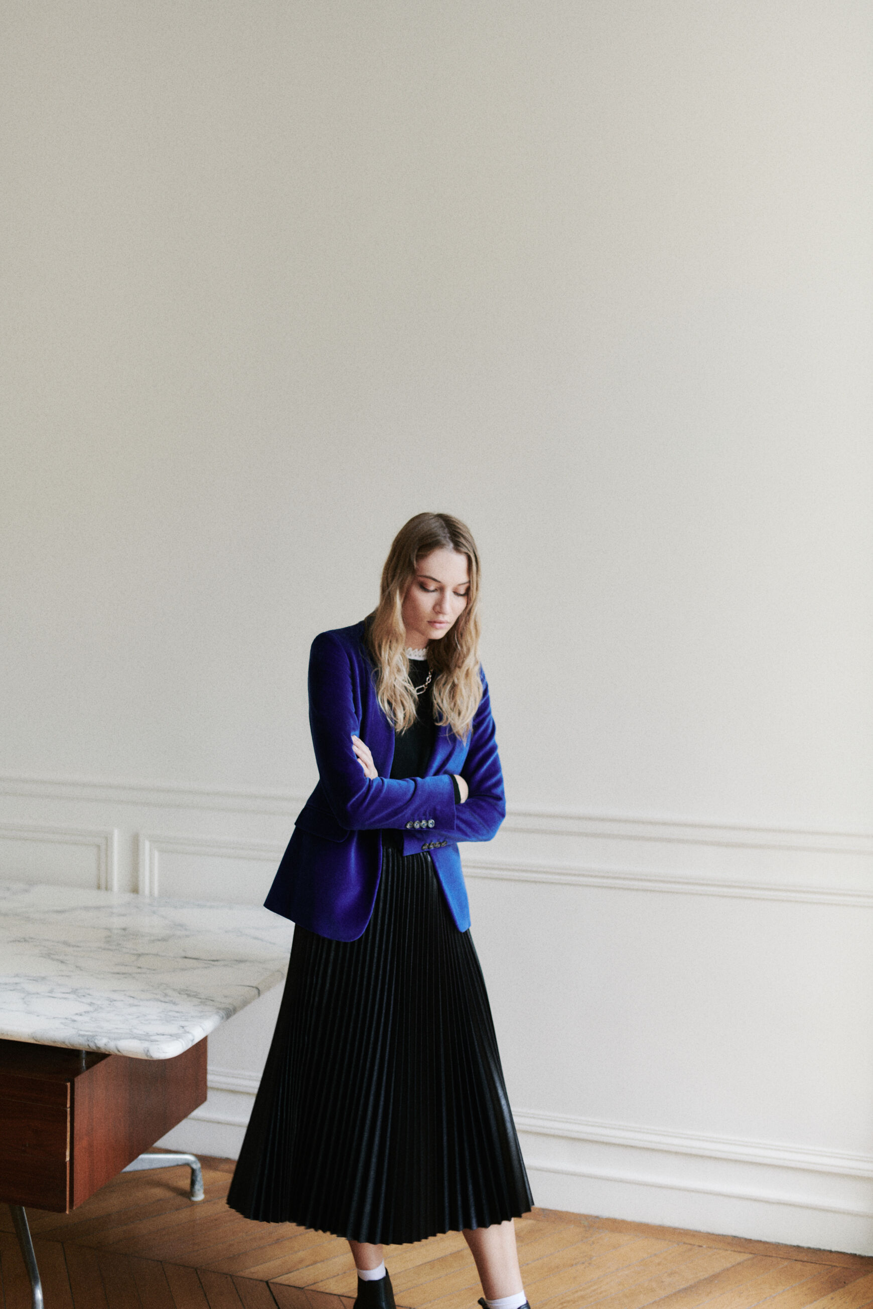 jupe amelia black noir femme