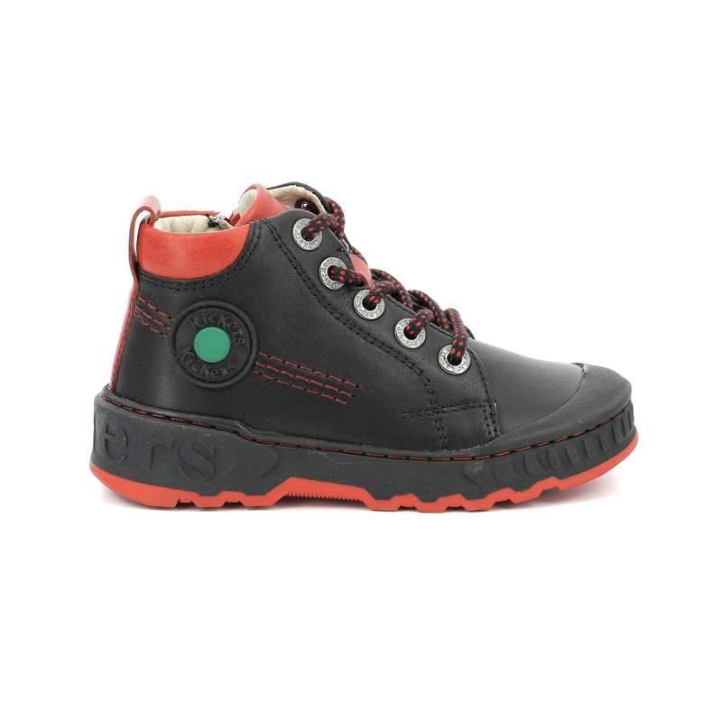 Sneakers hautes cuir Kickdundy