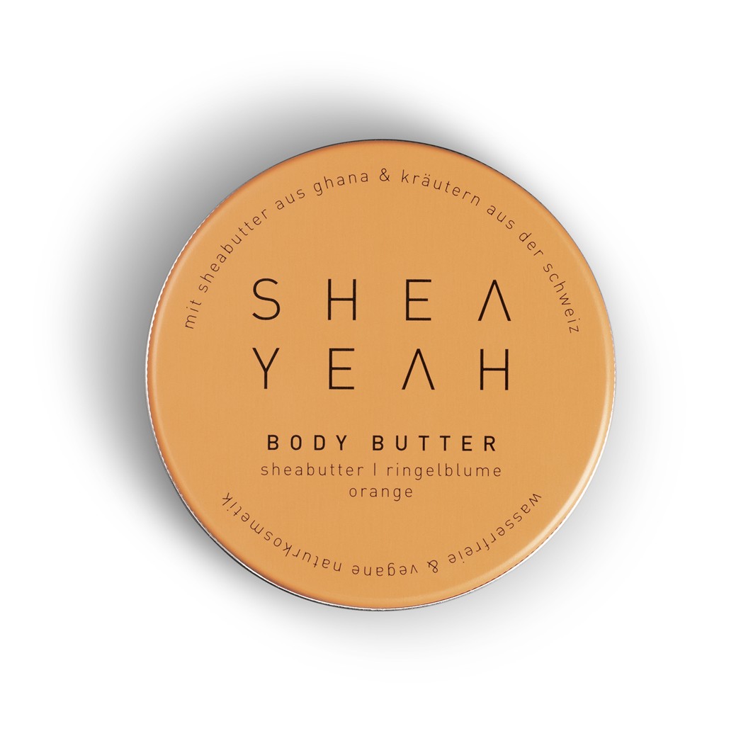 Body Butter Ringelblume Orange