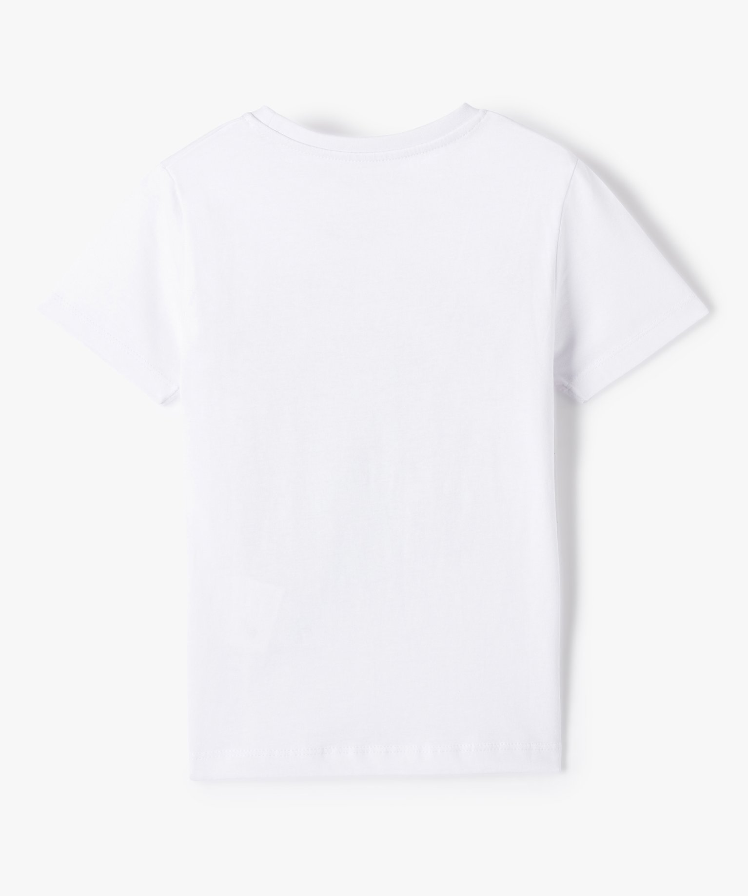Tee-shirt Garçon avec inscription XXL sur le buste - Camps ... blanc | GEMO
