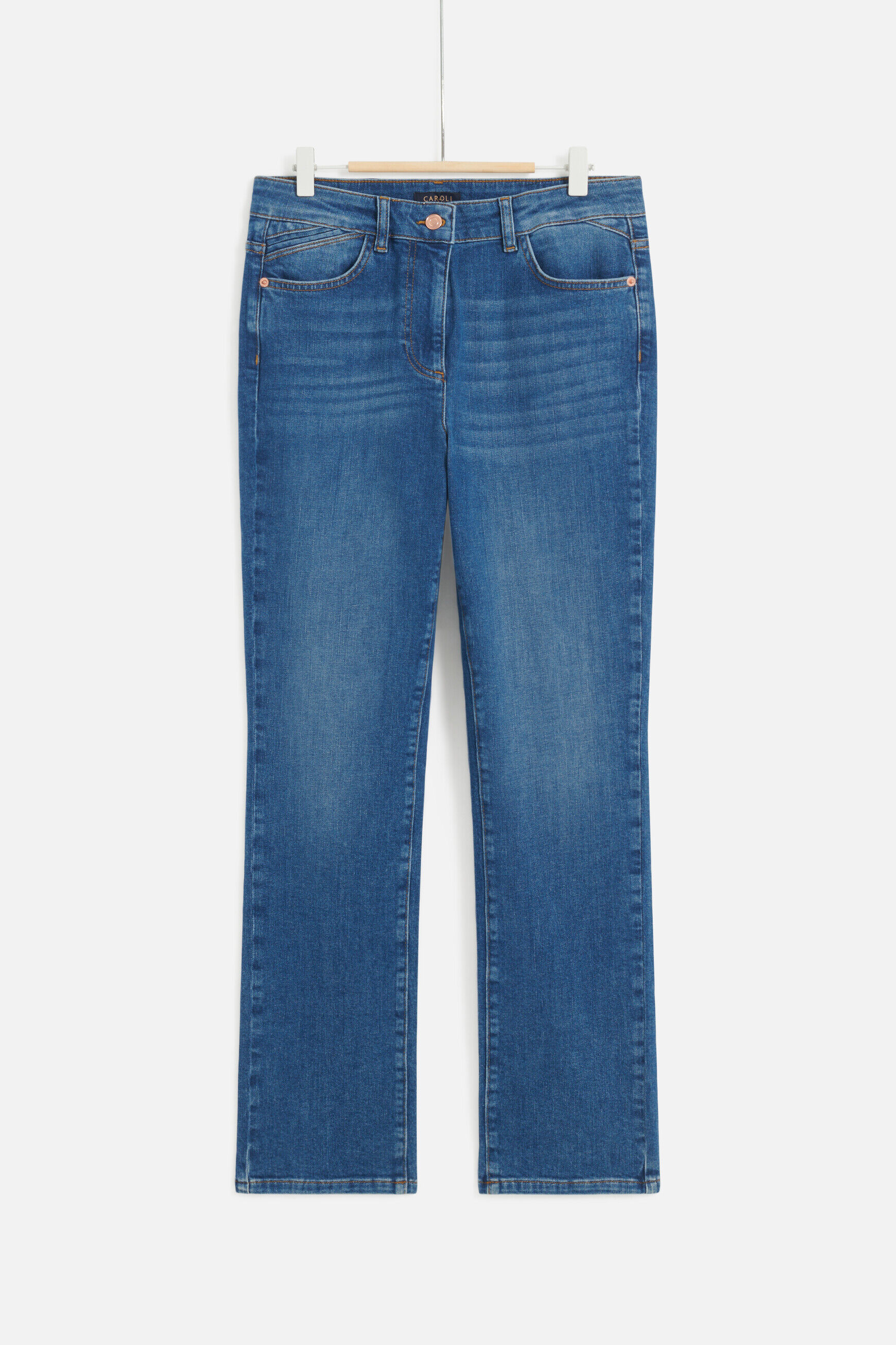 Pantalon pdarwin denim stone femme