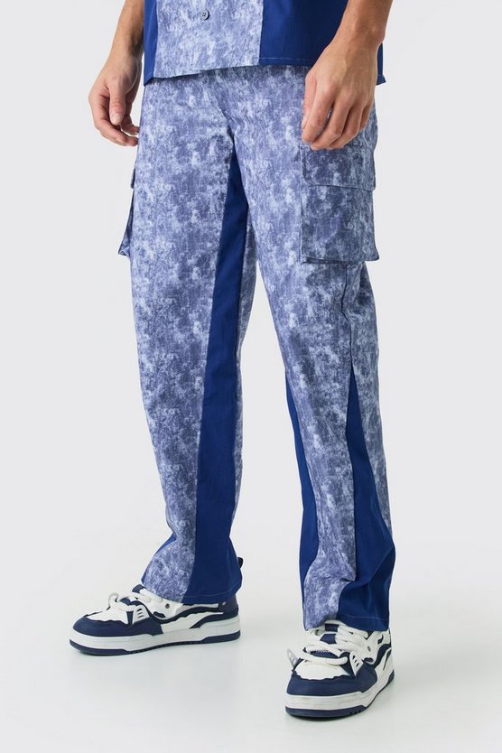 Lockere Camouflage Hose