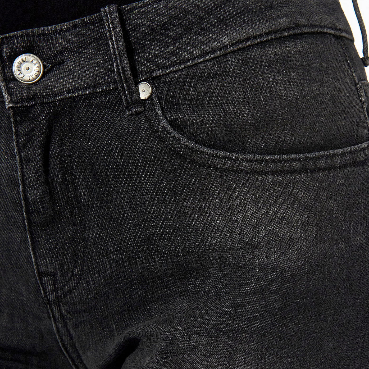 CAMIE  Jean slim noir Femme