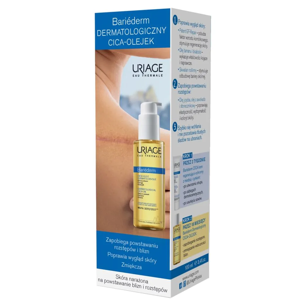 Uriage Bariederm Cica dermatološko ulje za strije i ožiljke