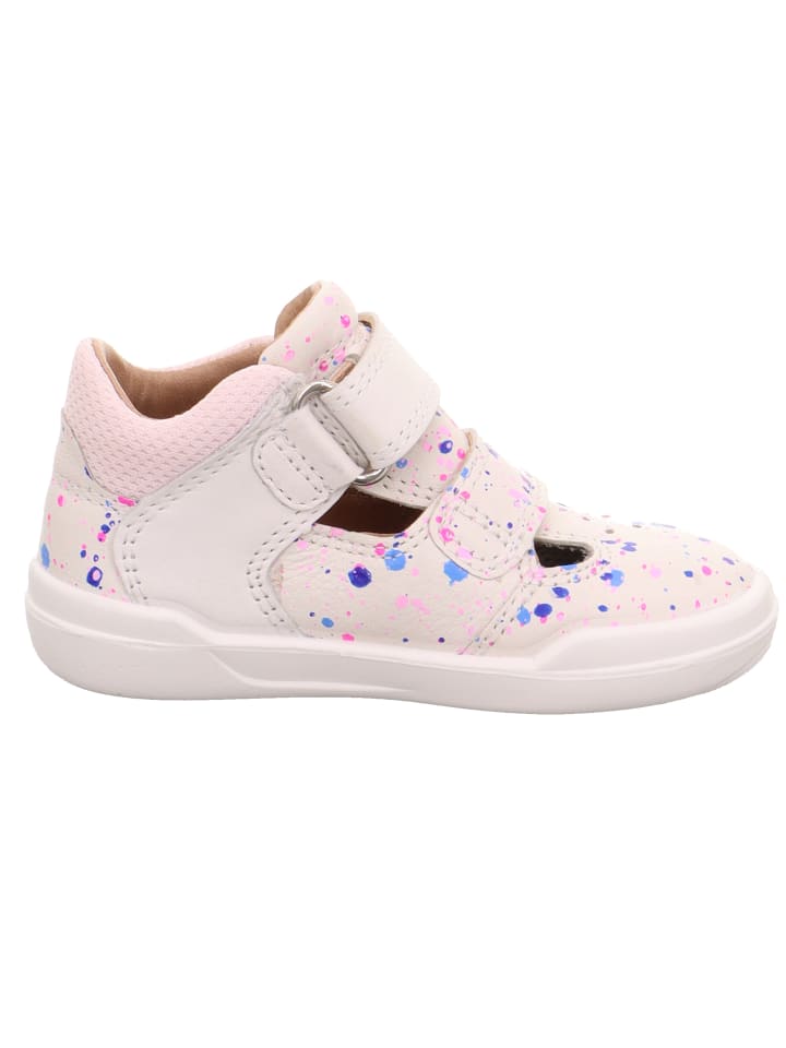 superfit Barfußschuh SUPERFREE in Weiß/Rosa günstig kaufen