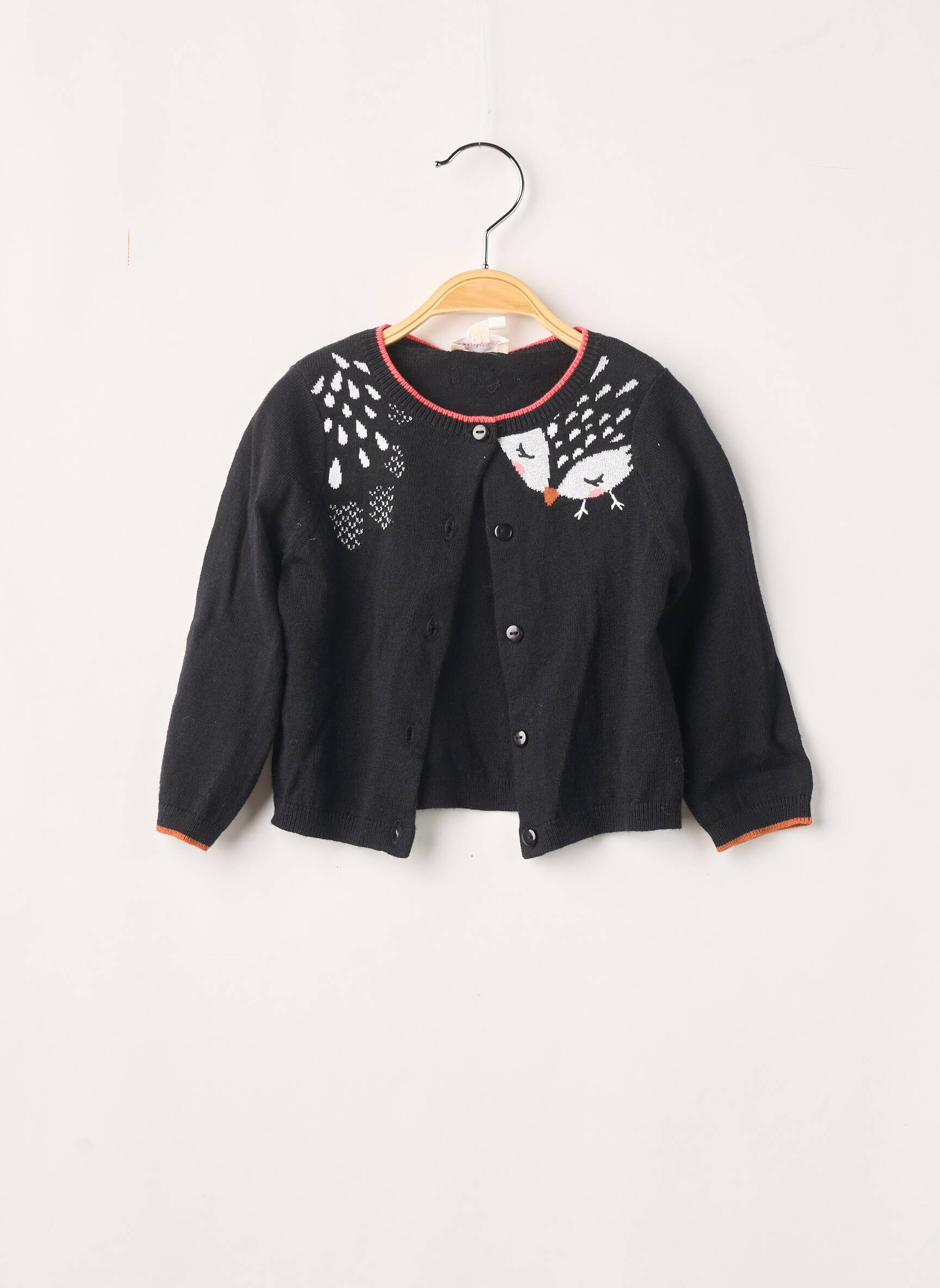 Catimini Fine Maille Fille couleur noir