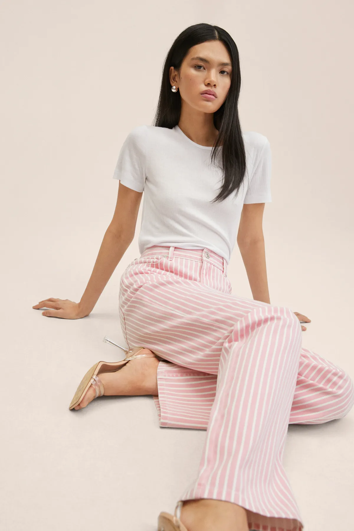 MANGO  27087886 Damen/Mädchen Rosa