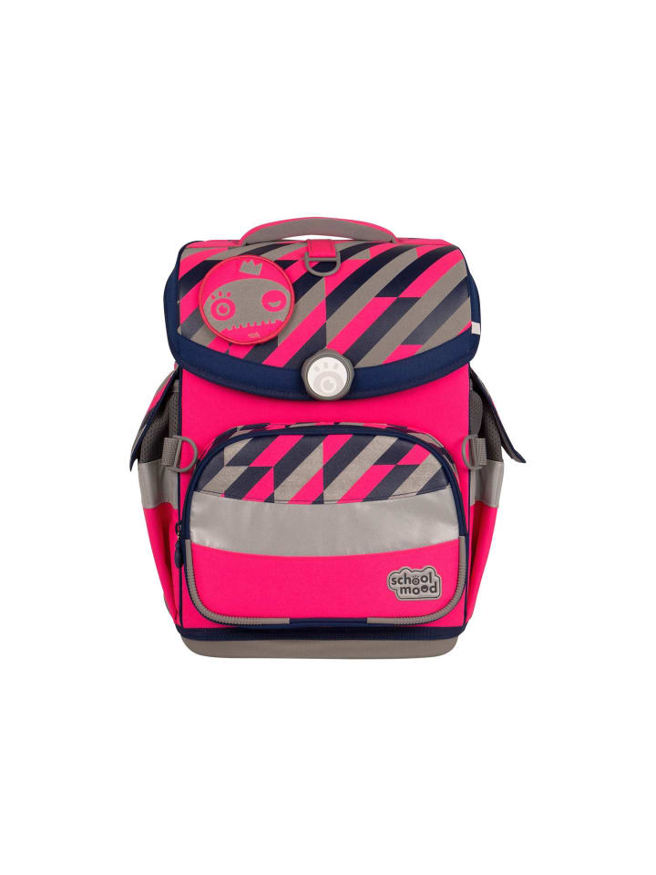 SCHOOL-MOOD School Mood Schulranzenset Timeless Yuna (Neon Pink) günstig kaufen onesize