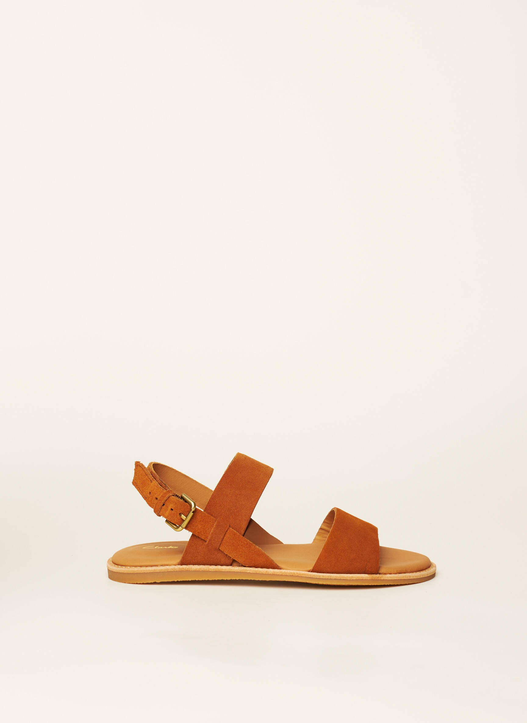 Clarks Sandales Nu Pieds Femme couleur marron