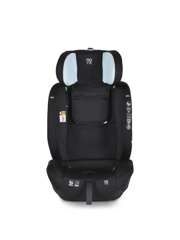 Moni Kindersitz i-Size i-Safe in blau günstig kaufen onesize