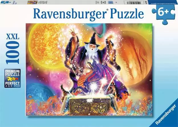 Kinderpuzzle ab 6 Jahren - Drachenzauber - 100 Teile