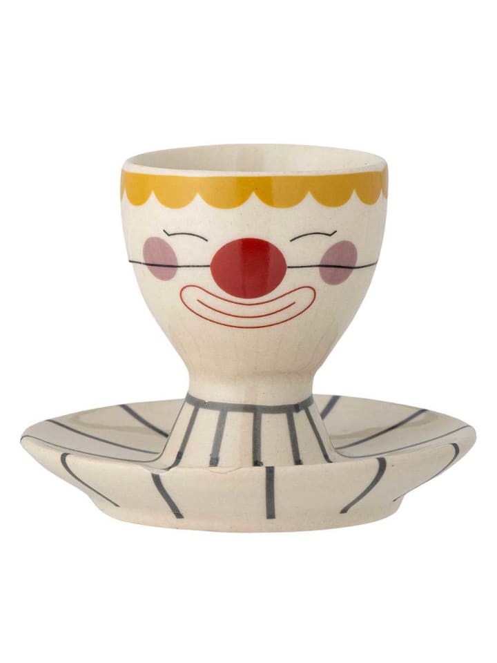 Bloomingville Eierbecher FIZBO Clown Gesicht Keramik günstig kaufen onesize