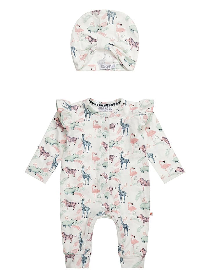Dirkje 2tlg. Outfit in Weiß günstig kaufen