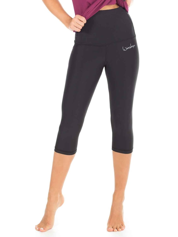 Winshape Functional Power Shape High Waist 3/4-Tights HWL202 in schwarz günstig kaufen
