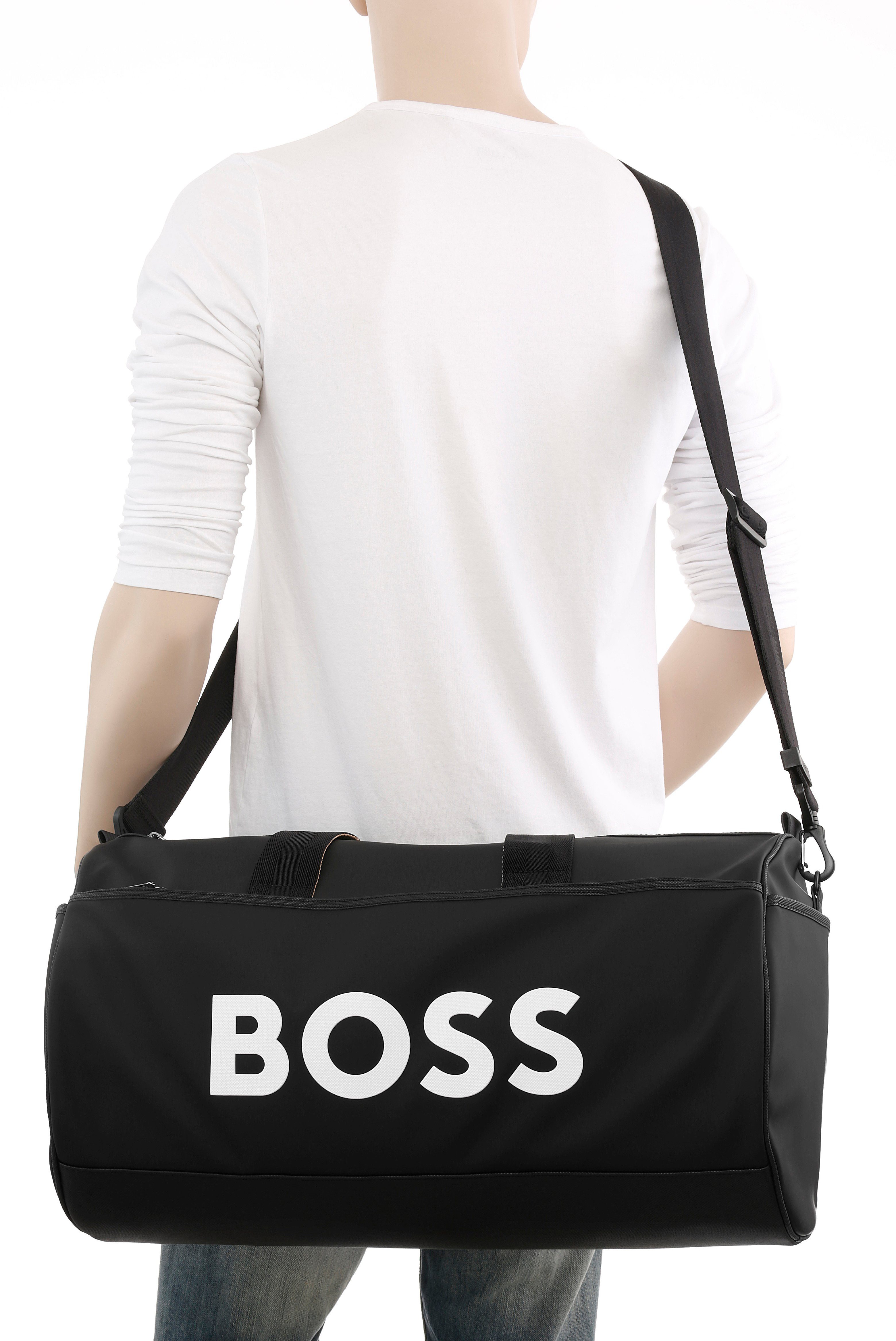 BOSS Weekender Berrettini_Holdall 2, mit viel Stauraum