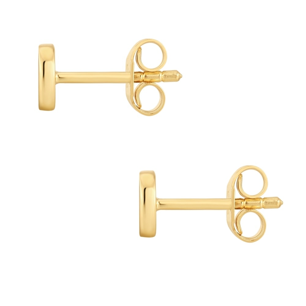 Glanzstücke München Boucles doreilles Cercle Argent sterling en Or jaune Boucles d'oreilles