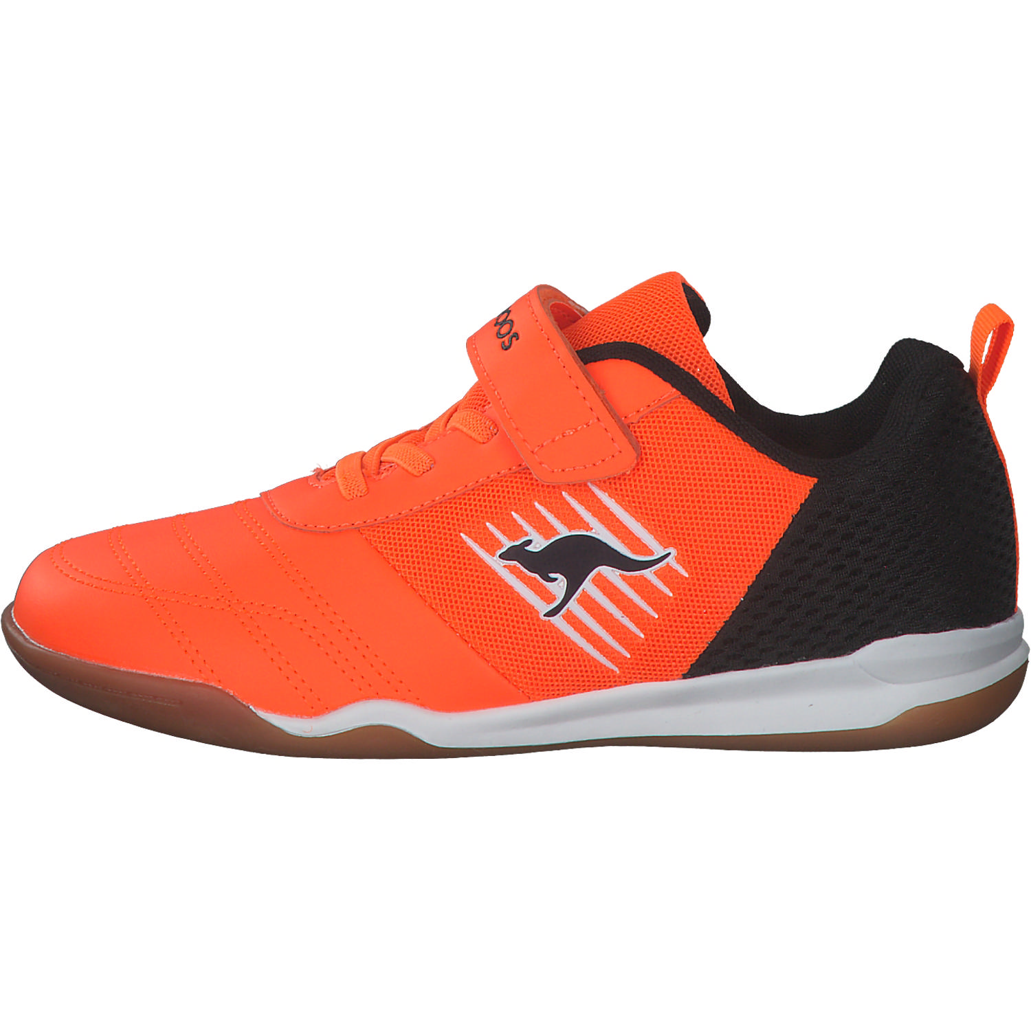 KangaROOS Super Court EV 18611, Hallenschuhe, Kinder, Orange