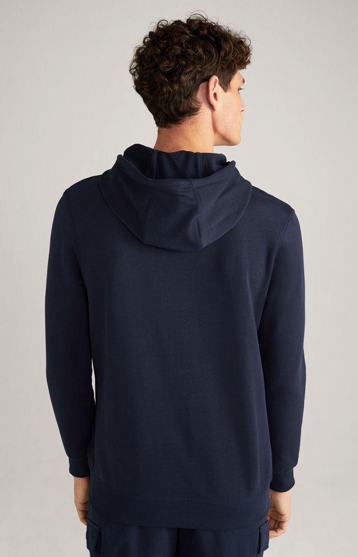 Hoodie Samuel in Dunkelblau