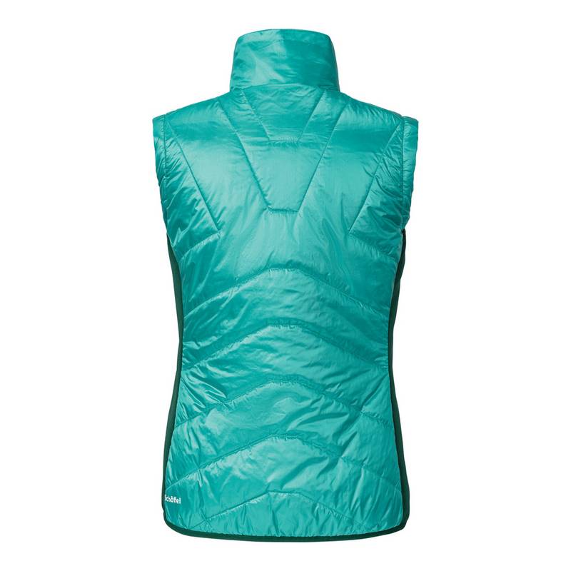 Schöffel Hybrid Vest Stams L Outdoorweste Damen