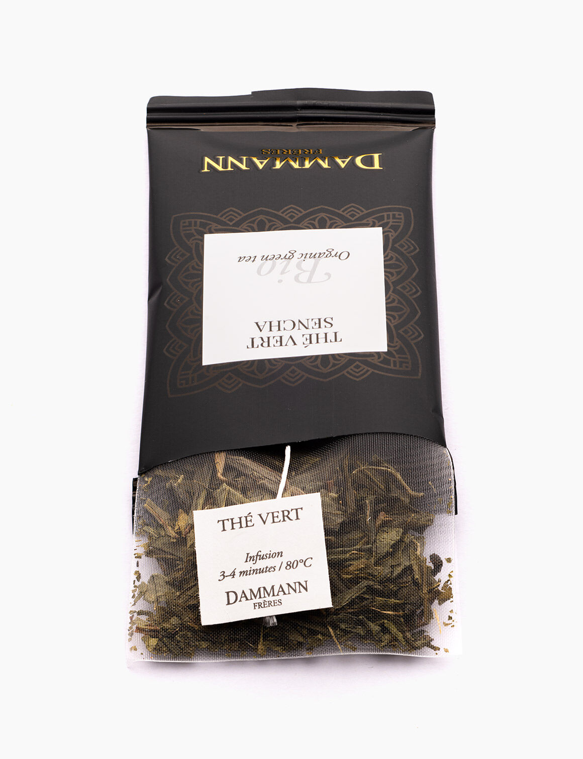 Thé vert Sencha BIO-24 sachets enveloppés