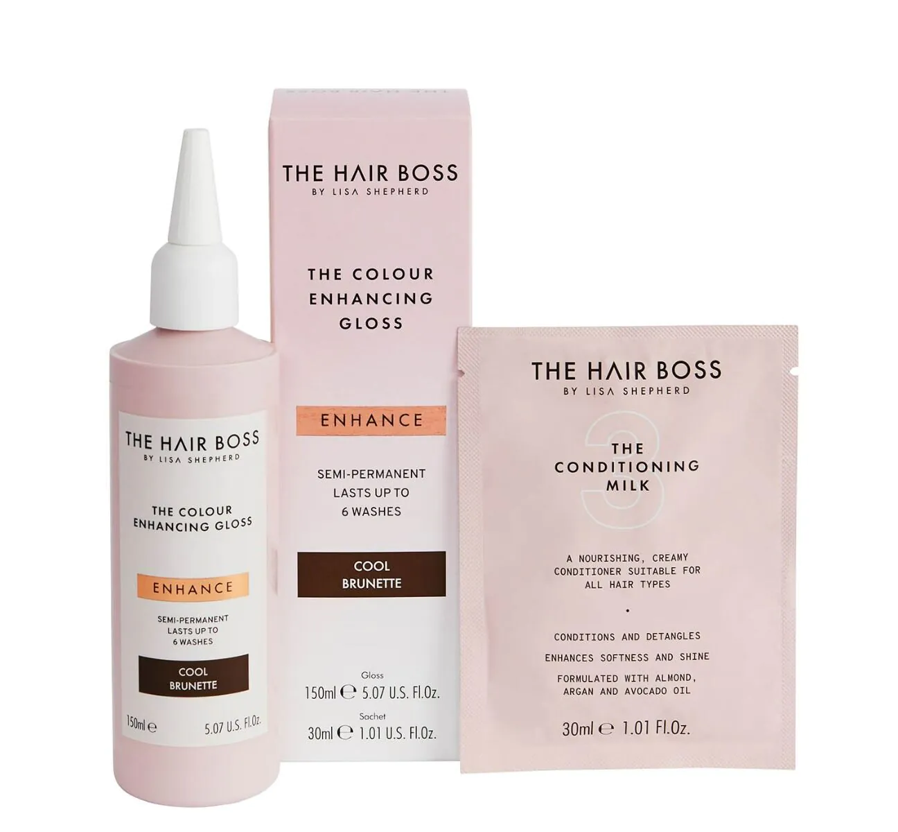 Хајлајтер Hair Boss за тамну косу