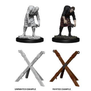 Assistant & Torture Cross: Wizkids Deep Cuts Unpainted Minis