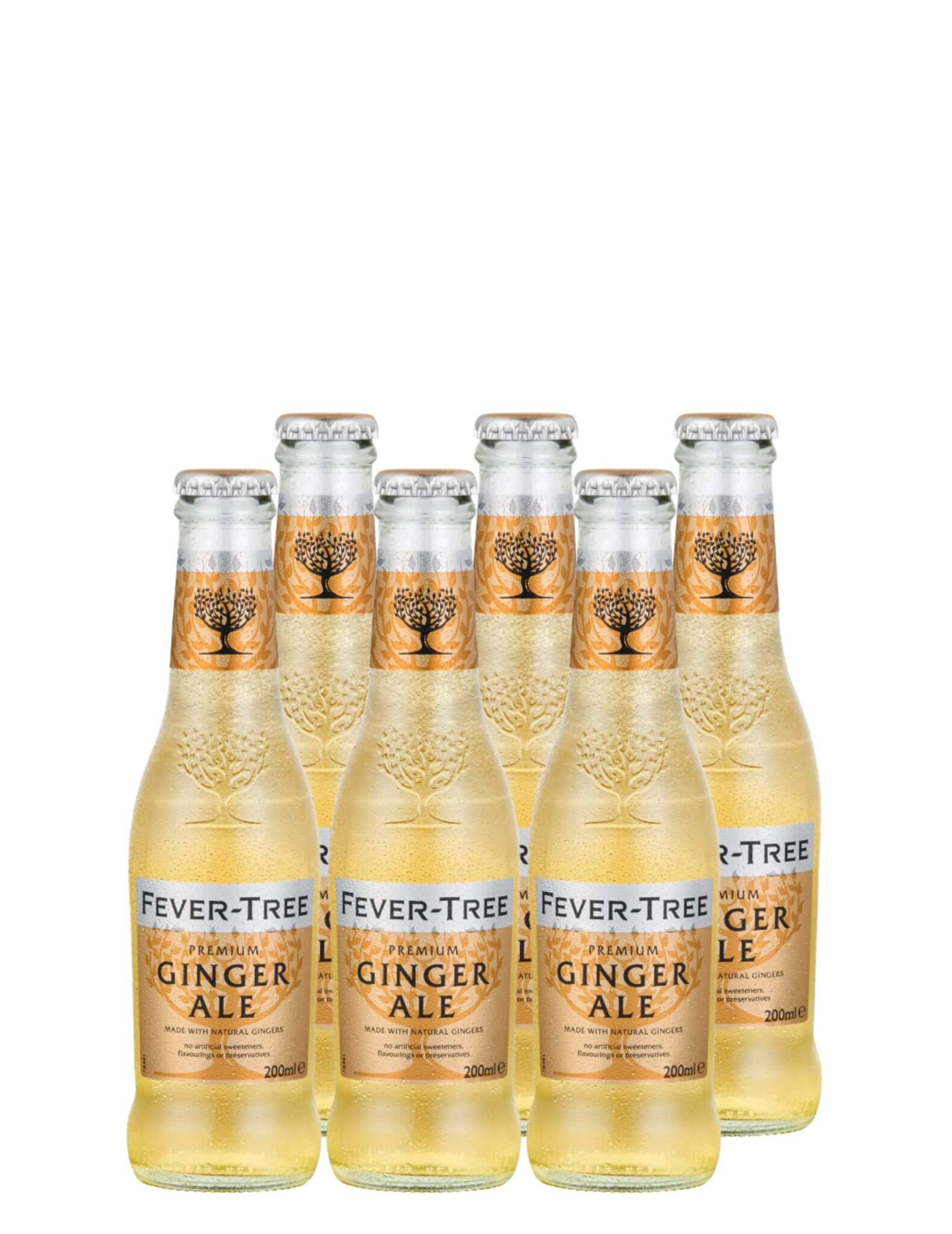 Fever Tree : Ginger Ale - Gueule de joie 0° |  20 cl
