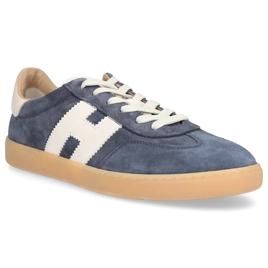 Hogan - Sneaker low COOL Veloursleder - blau