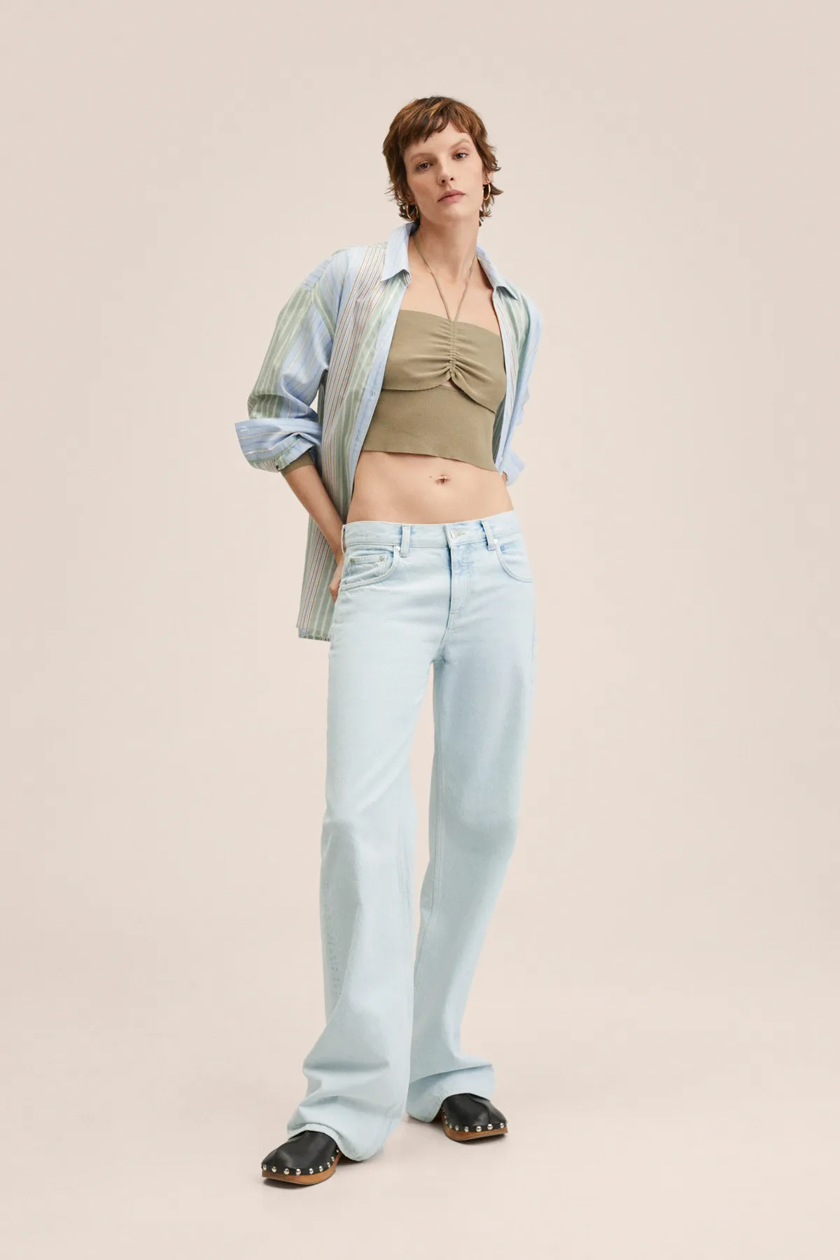 MANGO  Jeans - Blau - Straight