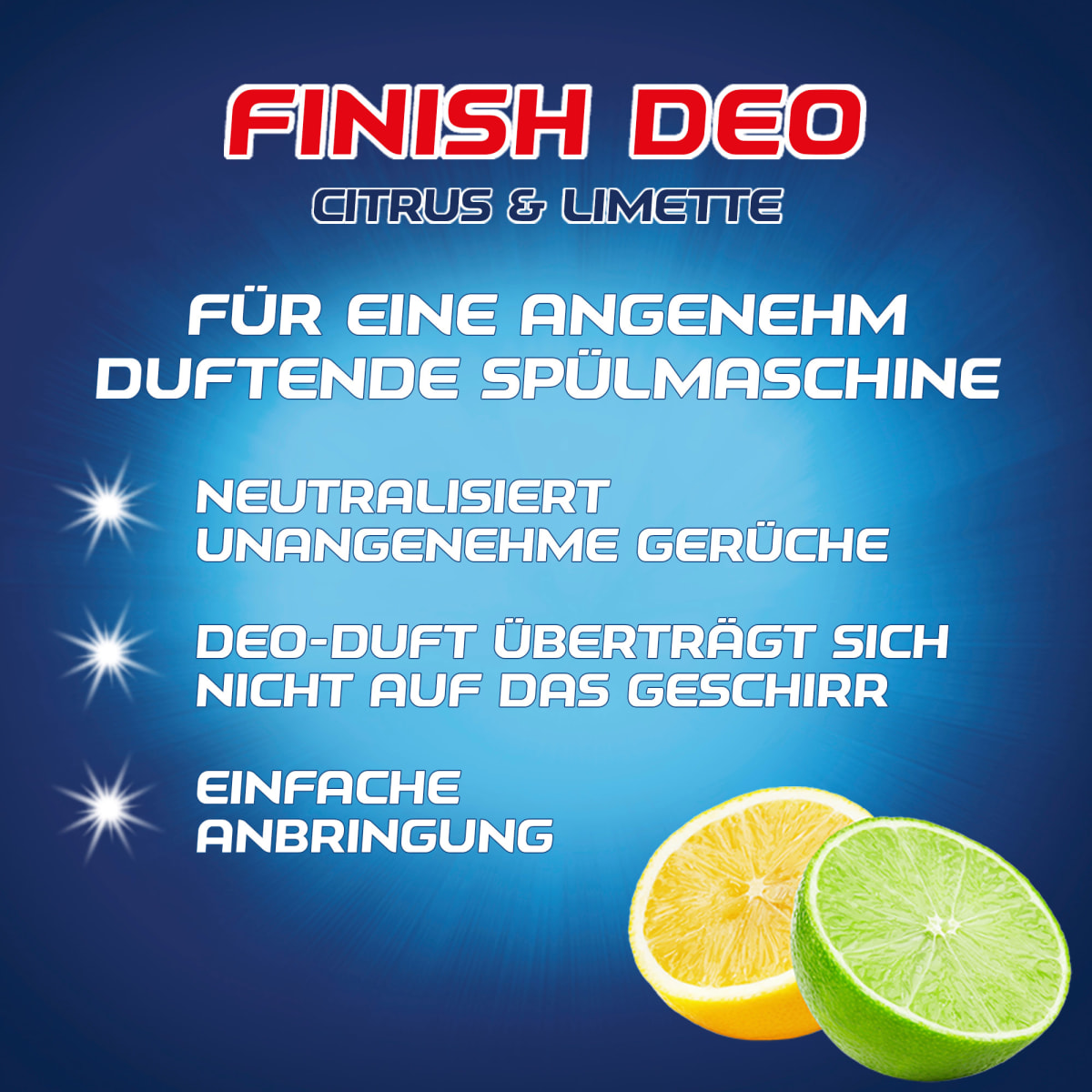 Spülmaschinen-Deo Citrus & Limette, 1 St