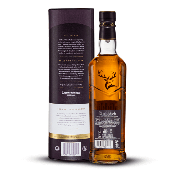 Glenfiddich Solera 15 Ans 40%