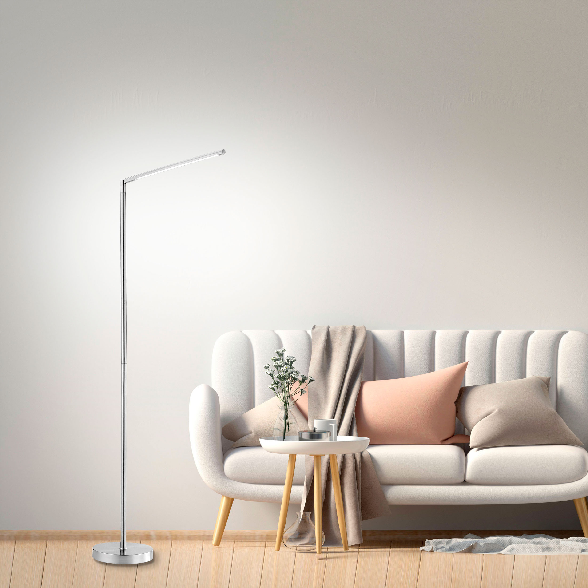 JUST LIGHT.LED-Stehleuchte 1flg