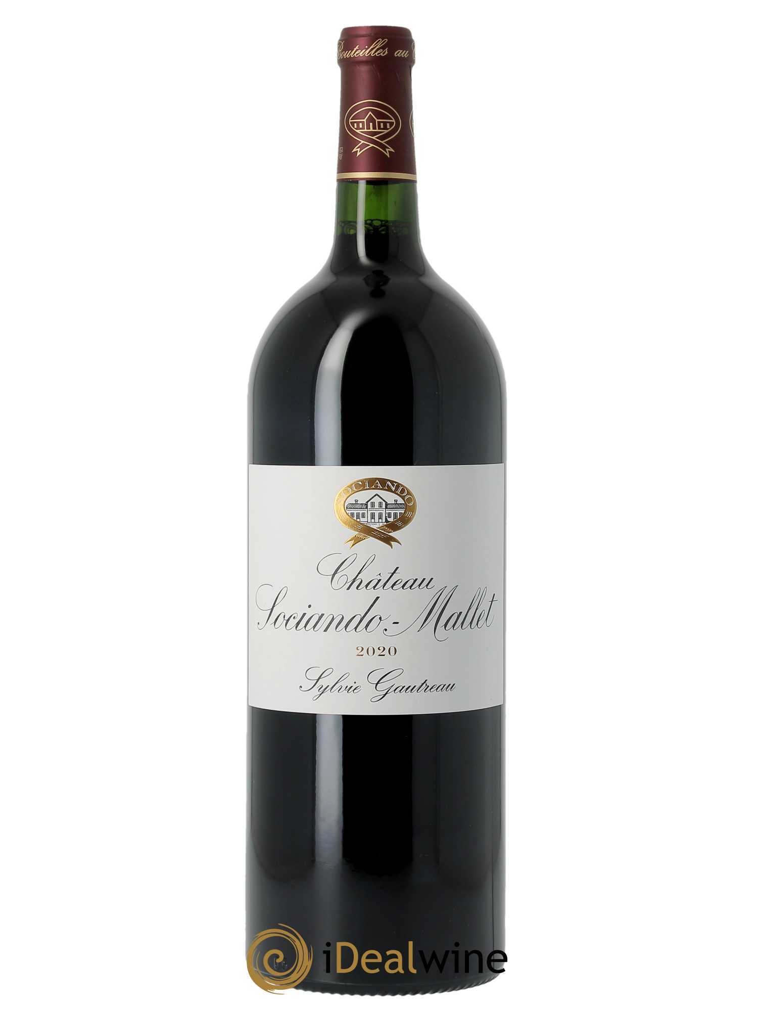 Château Sociando Mallet (CBO à partir de 6 MG) 2020 - Lot de 1 Magnum