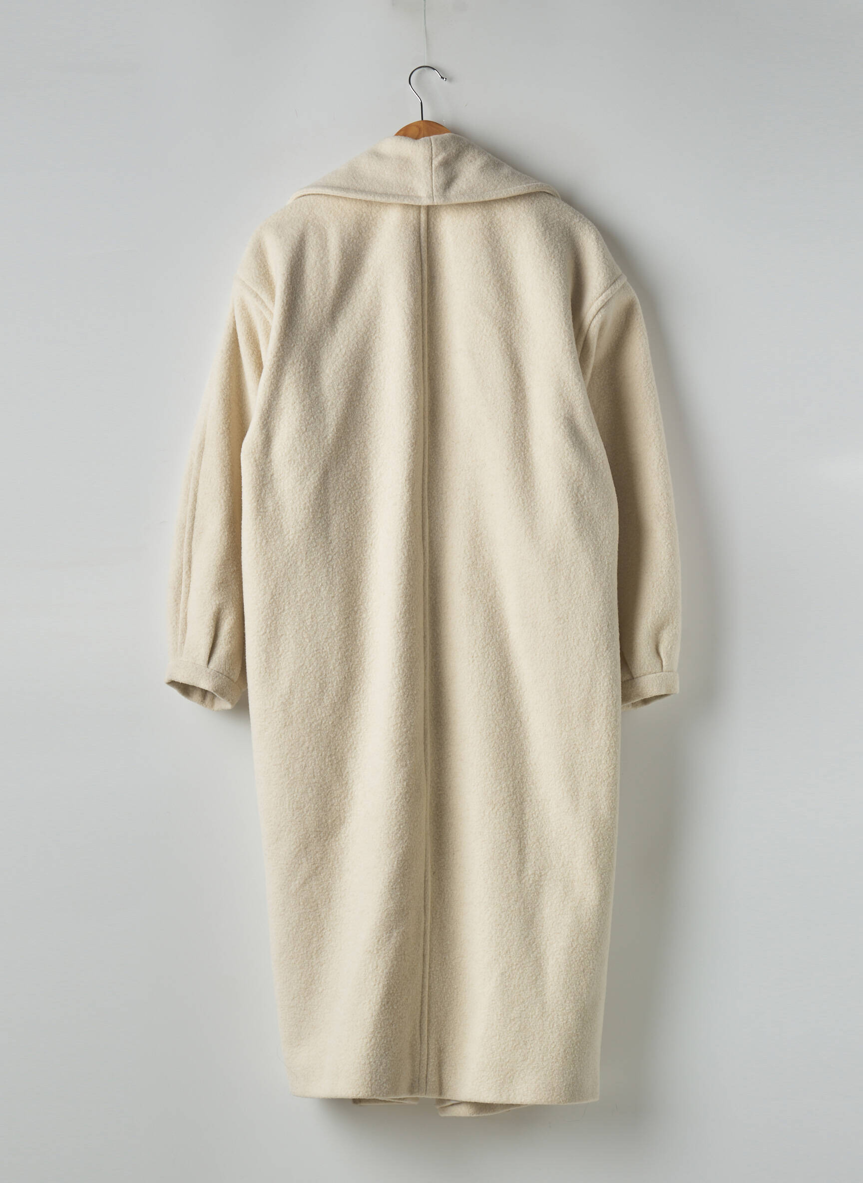 American Vintage Manteaux Longs Femme couleur beige