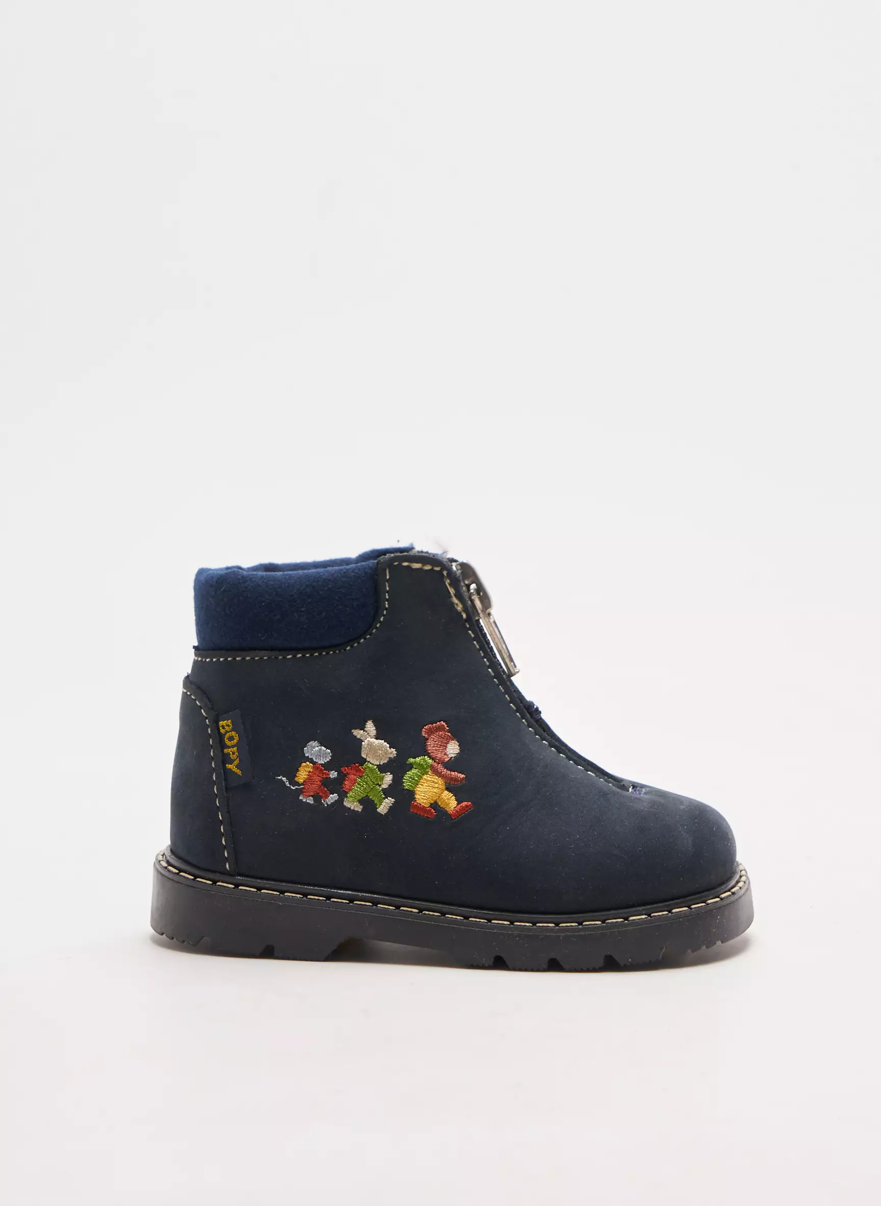 Bopy Chaussons Garcon couleur bleu